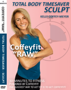 30-Minutes to Fitness RAW Total Body Timesaver Sculpt DVD Cover